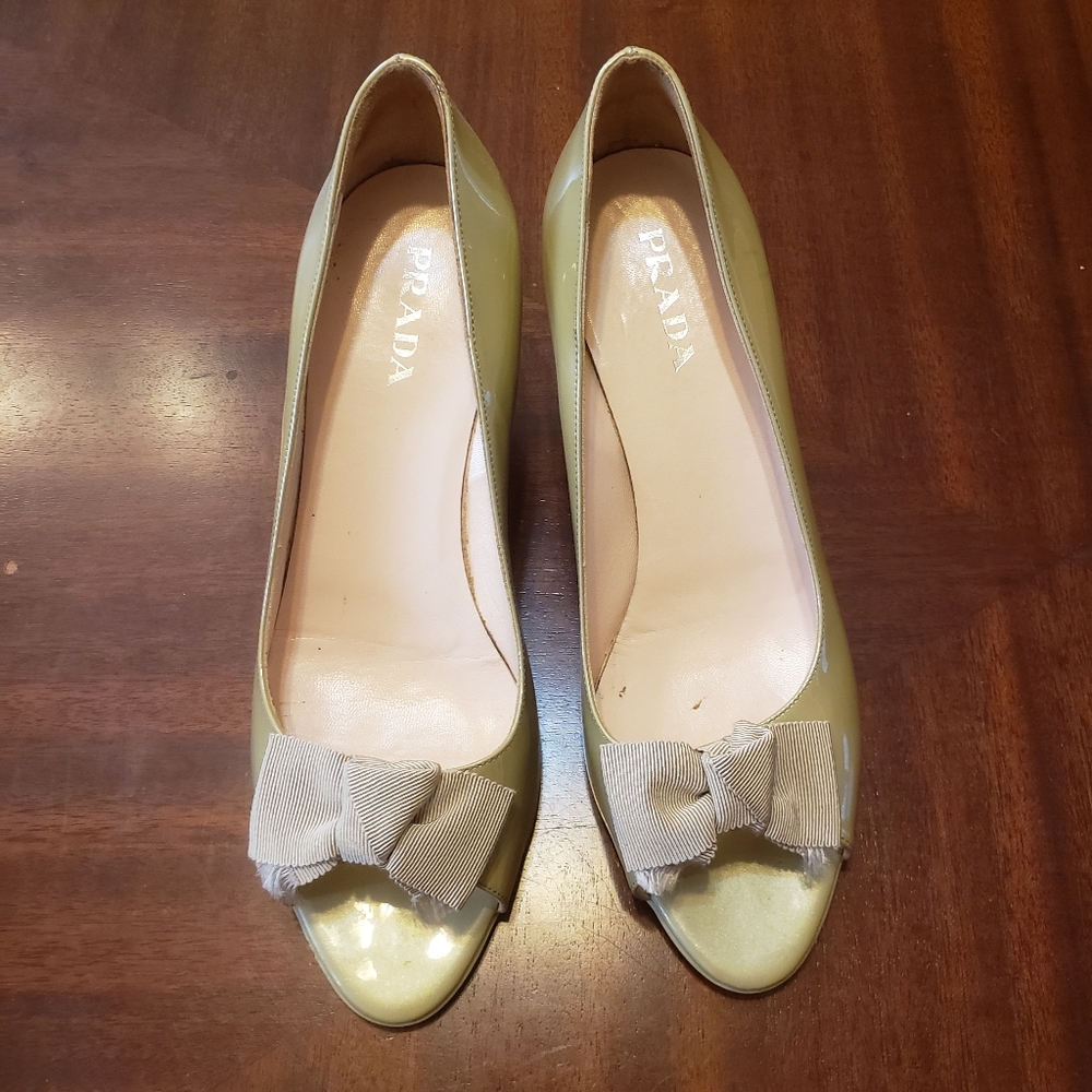 Prada kitten heels